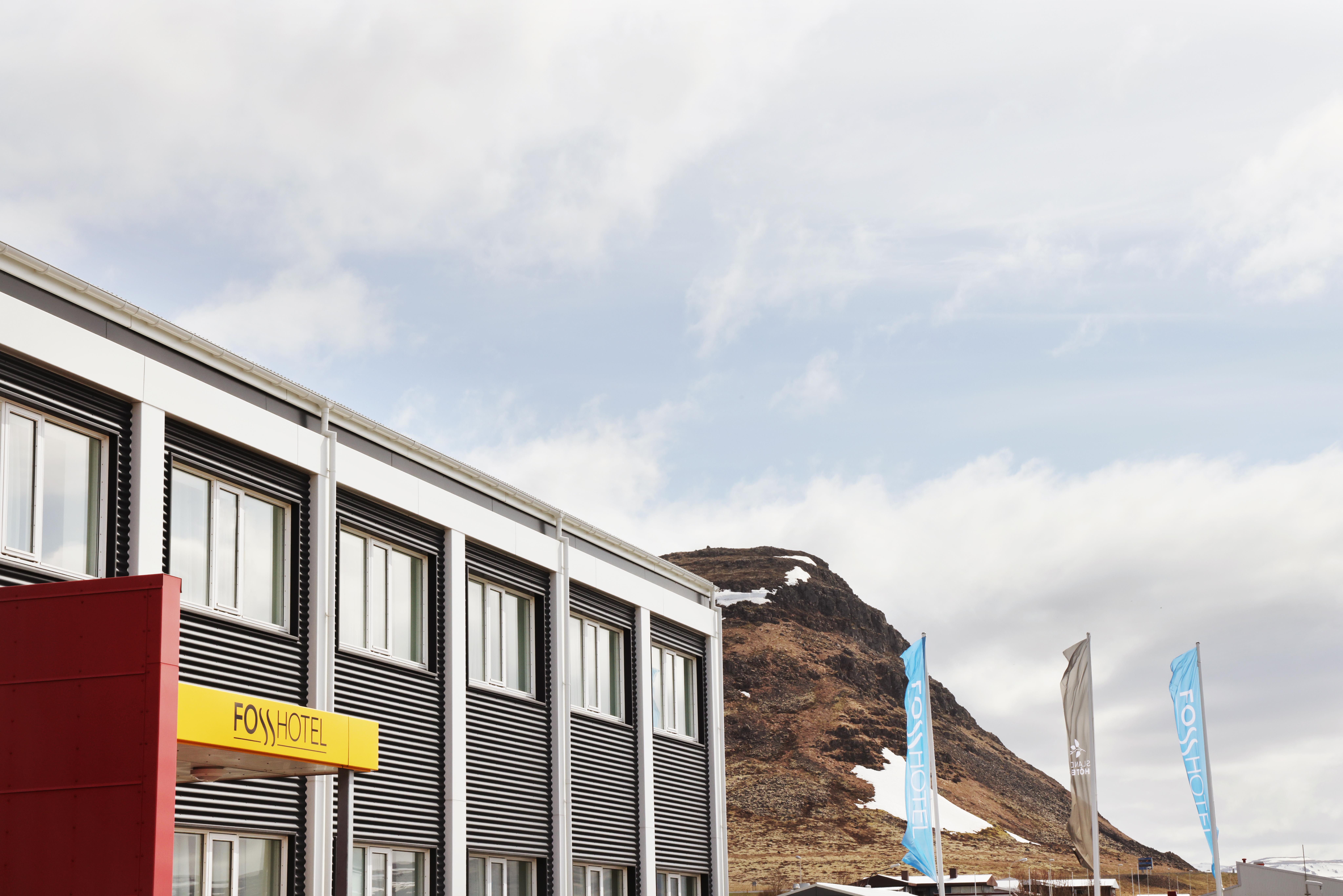 Fosshotel Westfjords Patreksfjordur Exterior foto
