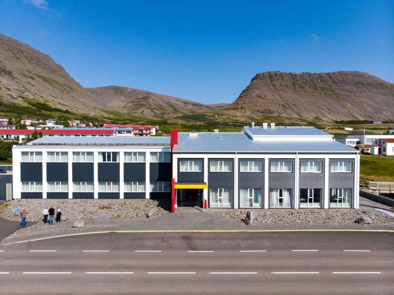 Fosshotel Westfjords Patreksfjordur Exterior foto